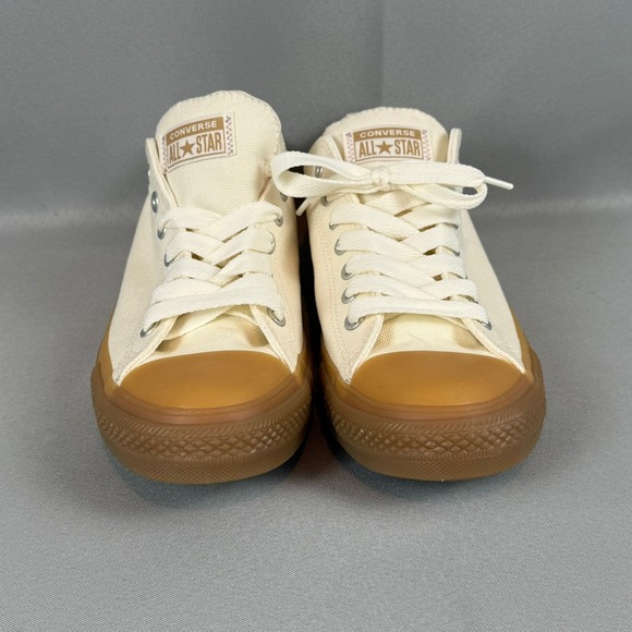 Converse Chuck Taylor All Star Heavy Canvas Shoes Mens 10.5 White Egret New NIB - Picture 4 of 10